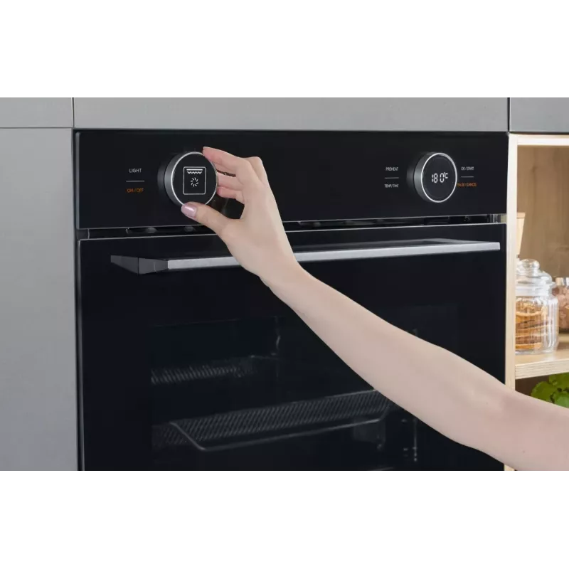 AMICA Einbau-Backofen ED6769BA+ S-TYPE 1195515 mit Multifunktion, Energieeffizienzklasse A+
