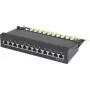 Patch Panel Renkforce 12‑Port CAT6, 1U-Rack, Modell 001485575