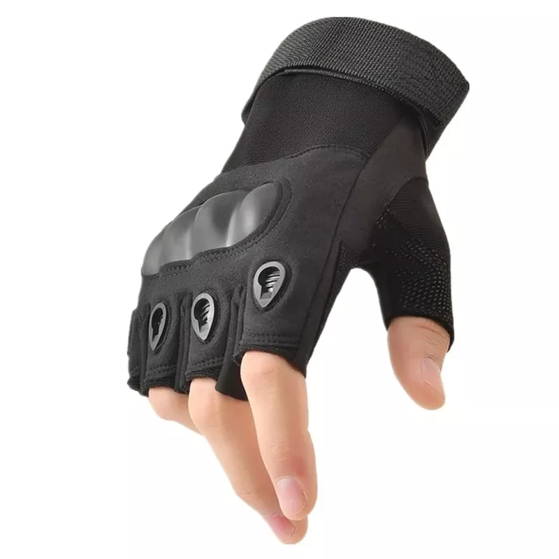 Extralink Military Tactical Combat Gloves Fingerless Survival Größe L mil-693