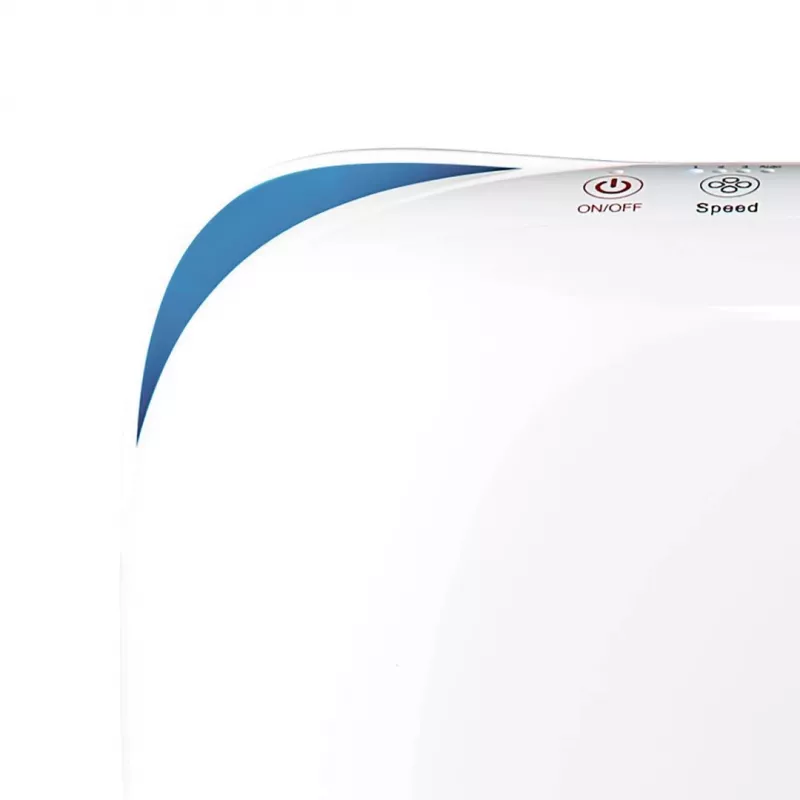 Nedis AIPU200CWT Luftreiniger 25 m² 54 dB 50 W Weiß