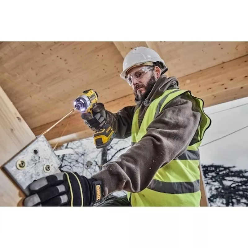 DeWALT DCF860N-XJ Akku-Schrauber/Schlagschrauber 3800 U/min Schwarz, Gelb