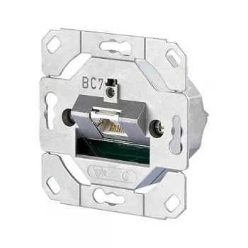 METZ CONNECT BTR E-DAT C6 8(8) UP0 - Anschlussdose, Unterputz - RJ-45 (1307371200-I)