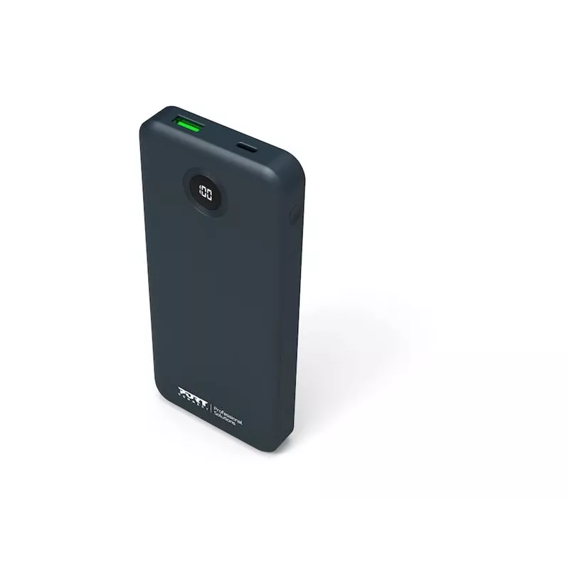Powerbank Port Designs 907006 10000 mAh Lithium-Polymer Schwarz