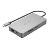 Hyper | HyperDrive Universal USB-C 10-in1 Dual HDMI Mobile Dock | Ethernet LAN (RJ-45) Anschlüsse 1 | HDMI-Anschlüsse Anzahl 2