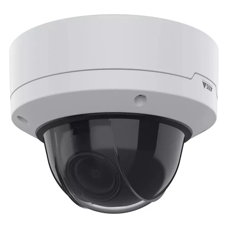 IP-Überwachungskamera AXIS Q3546-LVE — Dome, Innen- & Außenbereich, 2688×1512, 1/1,8 Zoll CMOS, 4,7–10 mm, 2,2× optischer Zoom, 360° Drehung