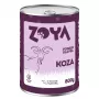 Nassfutter für Hunde ZOYA Ziege 800 g Dose – Alleinfuttermittel für ausgewachsene Hunde mit Ziegenfleisch