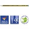 Holzbleistift Staedtler Noris 120 2H — Härtegrad 2H, Minen-Ø 2 mm, Einzelstück, schwarz/gelb