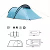 Campingzelt - Nils Camp NC6003 North Peak