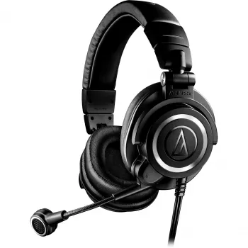 Audio-Technica ATH-M50XSTS-USB Kopfhörer/Headset Kabelgebunden Kopfband Gaming Schwarz
