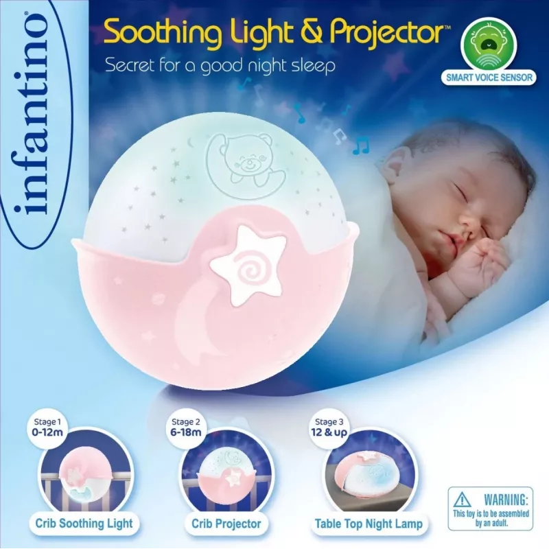 Projektor 2in1 pink