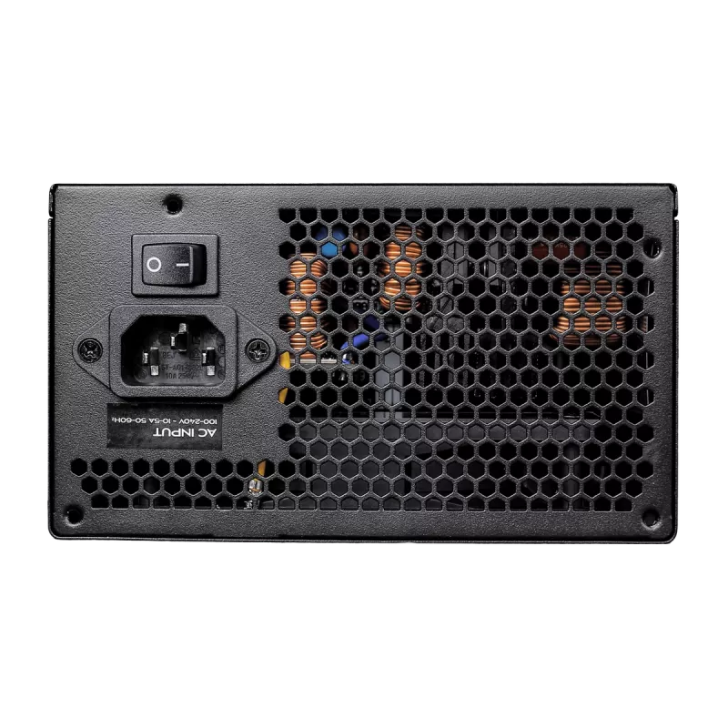Netzteil DarkFlash PMT1050 Schwarz — ATX-PC-Netzteil, 1050 W, einzelne +12-V-Schiene