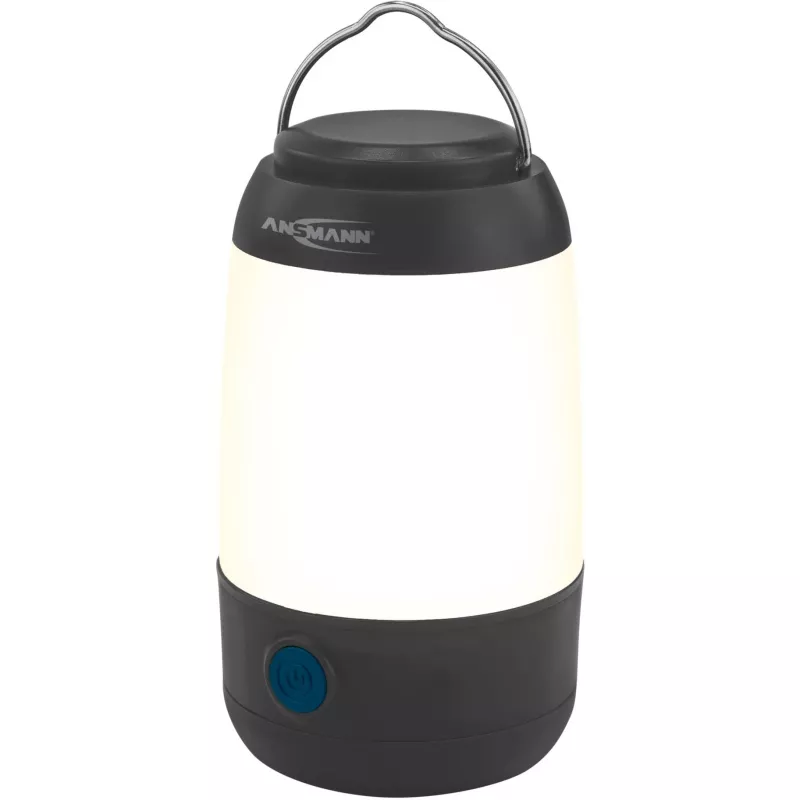Batteriebetriebene Campinglaterne Ansmann Mini 230 lm LED Schwarz