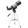 Levenhuk Blitz 70s Base Refraktor 140x Grau
