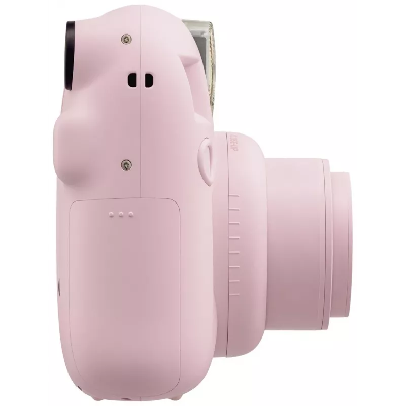 Sofortbildkamera Fujifilm Instax Mini 12 Pink — Bild 86×54 mm, Film 62×46 mm, 60 mm Brennweite