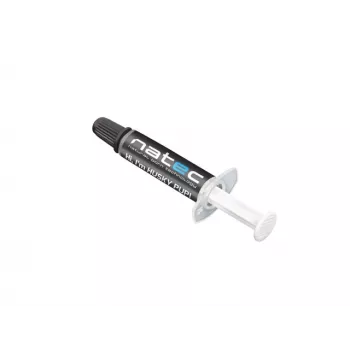 Wärmeleitpaste NATEC Husky Pup Kühlkörperpaste, Wärmeleitfähigkeit 4,63 W/m·K, -30–280°C, grau