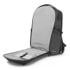 Backpack XDDESIGN Bizz Grau P705.932 – wasserabweisender, leichter City-Rucksack