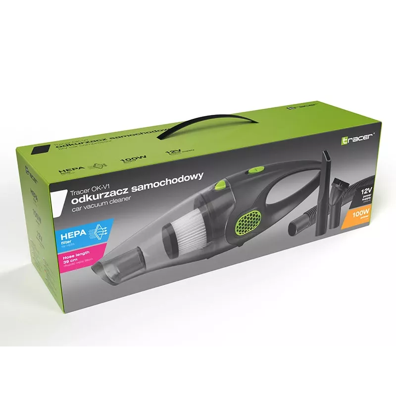 Staubsauger Tracer 47437 OK-V1 schwarz