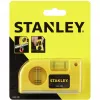 Stanley by Schwarz & Decker 0-42-130 Taschenwasserwaage 8,7 cm 2 mm/m