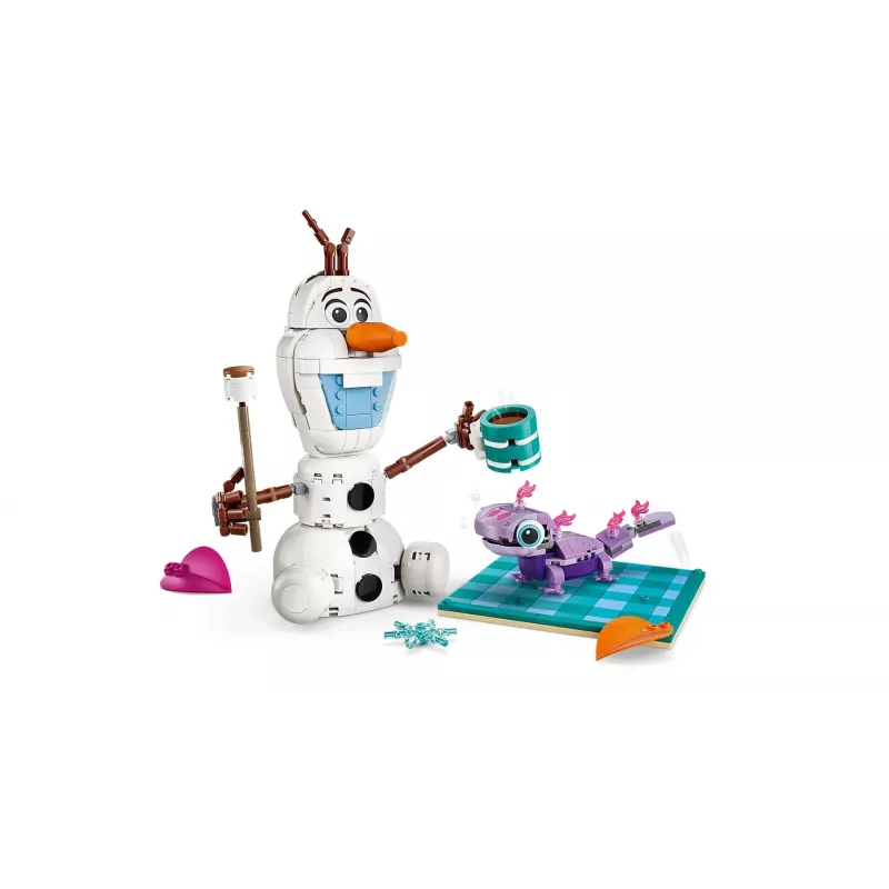 LEGO DISNEY 43287 Olaf und Brunis Picknick-Spaß
