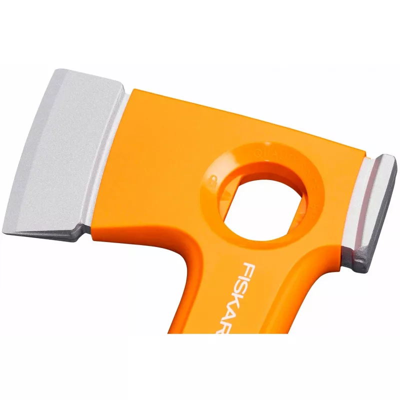 Einzelbeil Fiskars 1069101, Stahlkopf, 330 mm Länge, orange