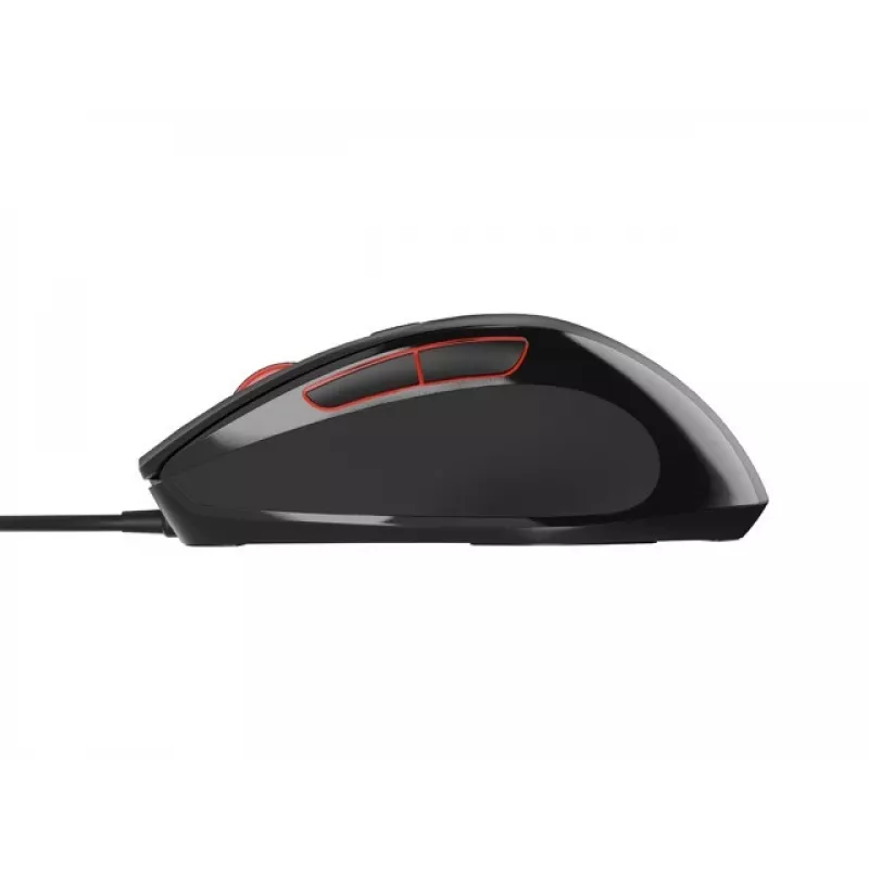 Kabelgebundene optische Maus NATEC NMY-2047 USB Typ-A, 4000 DPI, 6 Tasten, rechtshändig, Hintergrundbeleuchtung