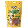 Hundeleckerli TufTuf Geflügeltropfen weiche Gummisnacks 80 g — Geflügelgeschmack, zuckerfrei, gluten- und sojafrei