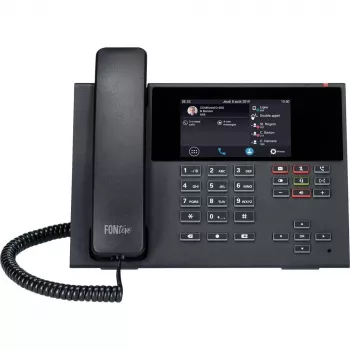 Auerswald COMfortel D-400 Analogtelefon Schwarz