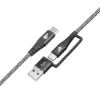 USB-A-auf-C-Kabel TB AKTBXKUCTOA120B 1,2 m, schwarz