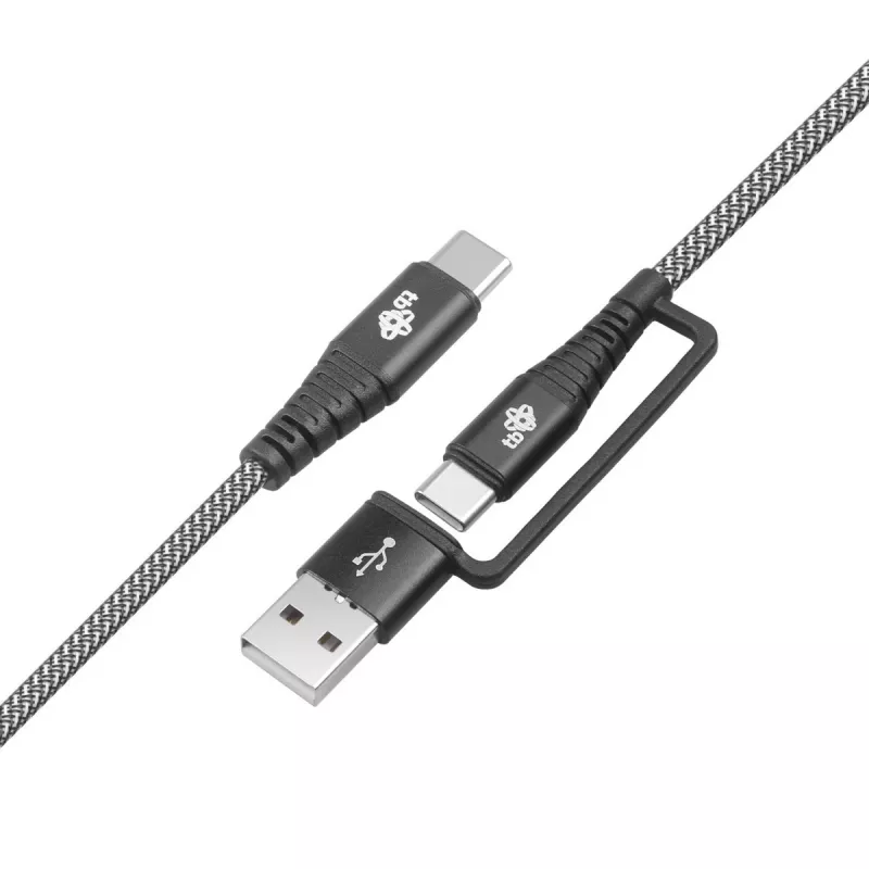 USB-A-auf-C-Kabel TB AKTBXKUCTOA120B 1,2 m, schwarz