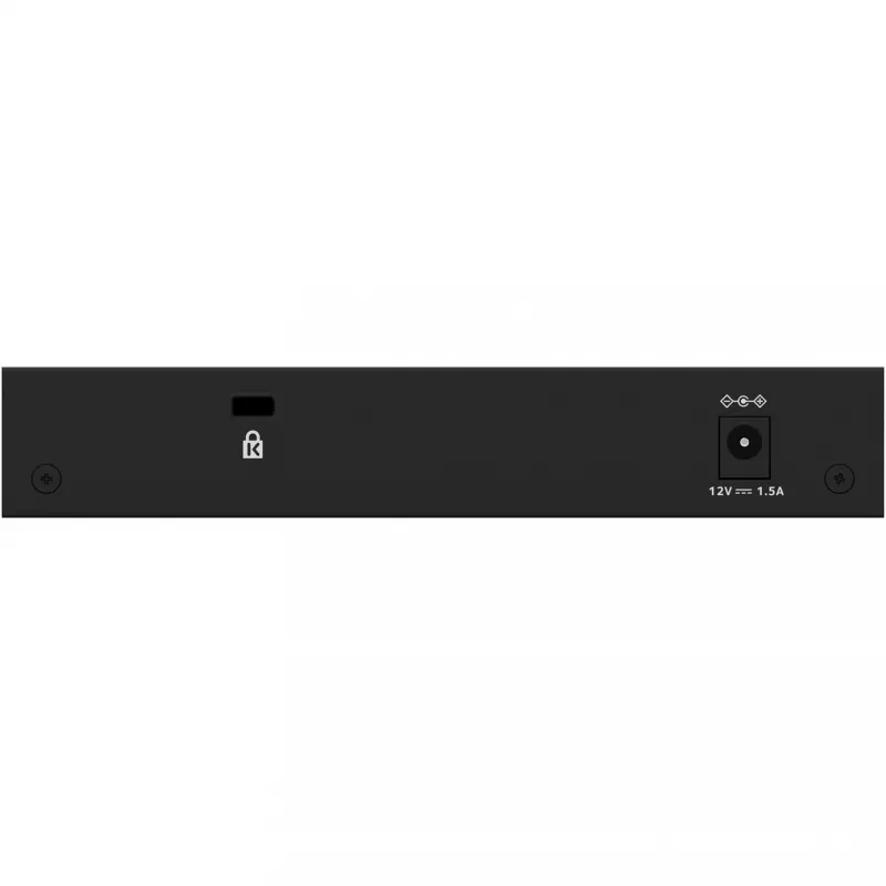 NETGEAR GS308E Managed L2/L3 Gigabit Ethernet (10/100/1000) Schwarz