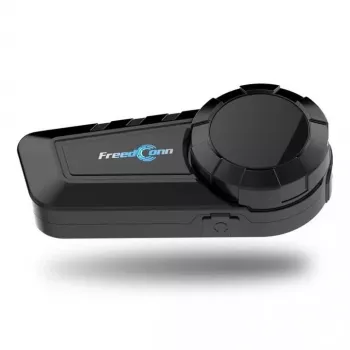 FREEDCONN KY-PRO SINGLE Motorrad-Intercom, schwarz