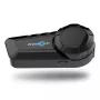FREEDCONN KY-PRO SINGLE Motorrad-Intercom, schwarz
