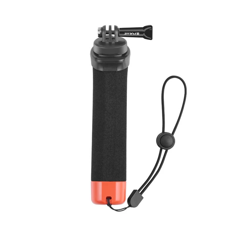 Puluz Auftriebshalterung PU561E für Sportkameras – kompatibel mit DJI Action 2 und Osmo Action