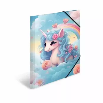 Umschlagmappe HERMA A3 Happy Unicorns
