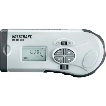 Voltcraft MS-229 LCD Batterietester für 1,2 - 12 V Batterien/Akkus (MS-229 LCD)