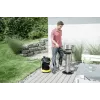 Trockensauger Karcher AD 4 Premium — 17 l, 600 W, beutellos, Metallschlauch, Chromrohr