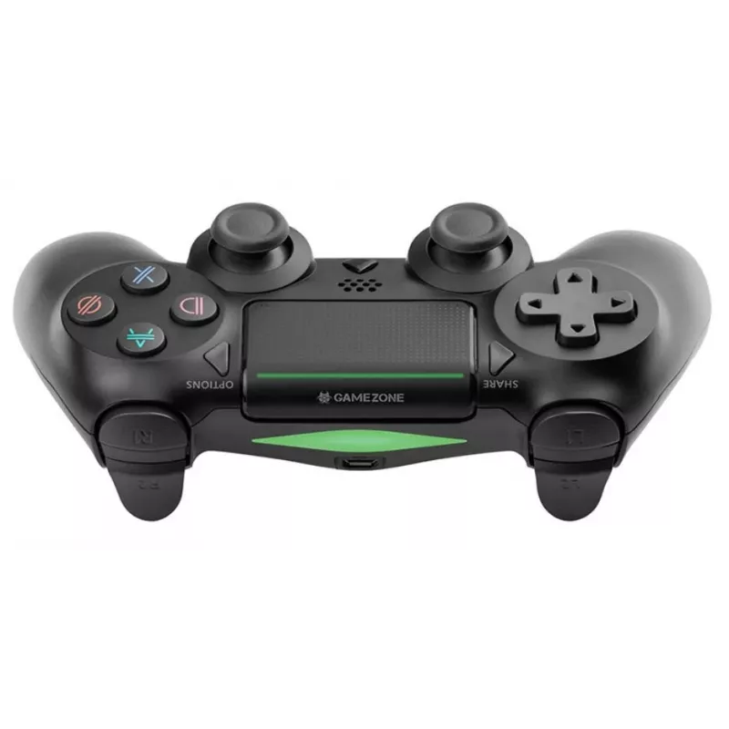 Kabel-Gamepad TRACER SHOGUN PRO Schwarz — 16 Tasten, analog/digital, 1,5 m Kabel, Vibration, PC/PS4/PS3