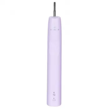 Schallzahnbürste Philips 3100 series HX3671/11 mit Drucksensor, integriertem Li‑Ion‑Akku, 1 Bürstenkopf, weiß/rose