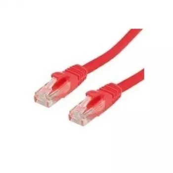 VALUE UTP-Patchkabel Cat.6, LSOH, Rot, 0,5m (21.99.1021)