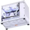 Computergehäuse Jonsbo D32 STD Mesh Mini Case mATX – Weiß