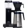 Moccamaster KBGT 741 Filterkaffeemaschine mit Thermoskanne, Schwarz