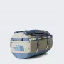 Reisetasche The North Face Base Camp Duffel S - stone slab/granite Grau