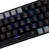 Mechanische Gaming-Tastatur White Shark Wakizashi GK-002121V2 — schwarz/grauer Rahmen, US Blue-Switches