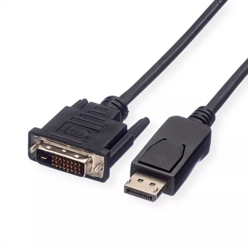 DisplayPort-Kabel VALUE DP-DVI (24+1) LSOH M/M 2 m