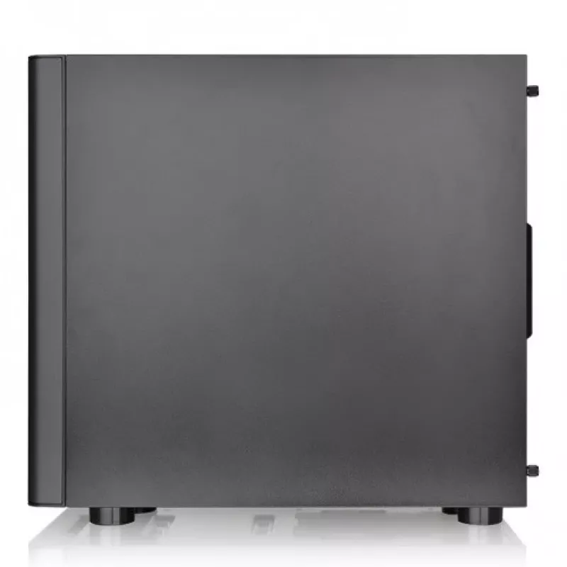 PC-Gehäuse Thermaltake V150 TG Micro Tower Schwarz