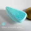 Gesichtsreinigungsbürste Homedics FAC-350-EUA Honeycomb Silicon, Silikon-Wabenkopf für sanfte Reinigung