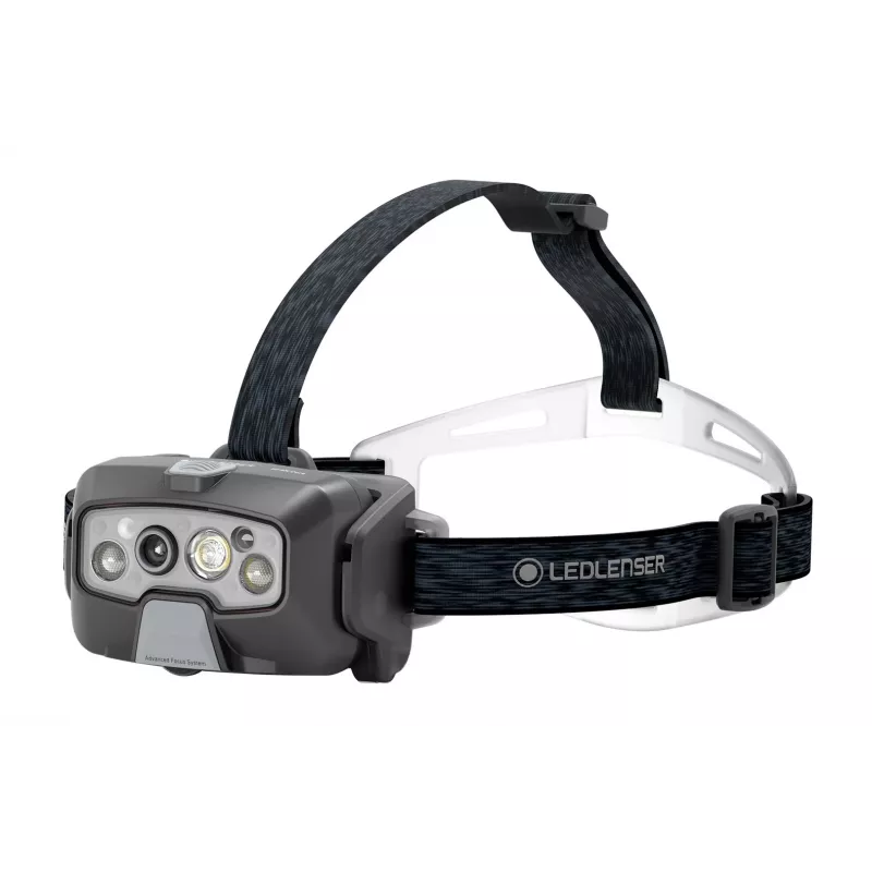 LED-Stirnlampe Ledlenser HF8R Core Schwarz