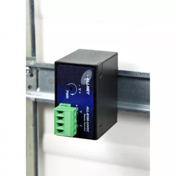 DC-DC Power Booster ALLNET ALL-B100-24VDC: 24VDC-Eingang auf 48–55VDC-Ausgang, bis zu 95W