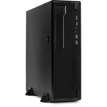 Inter-Tech IT-502 Desktop - Tower - micro ATX - kein Netzteil - USB/Audio (88881234)