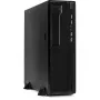 Inter-Tech IT-502 Desktop - Tower - micro ATX - kein Netzteil - USB/Audio (88881234)